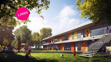 KINDERGARTEN UND HORT BAD HALL